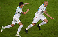 Вильмар Барриос, Ярослав Ракицкий, Юрий Жирков, Сергей Семак, премьер-лига Россия, Зенит, Сердар Азмун, Эмилиано Ригони