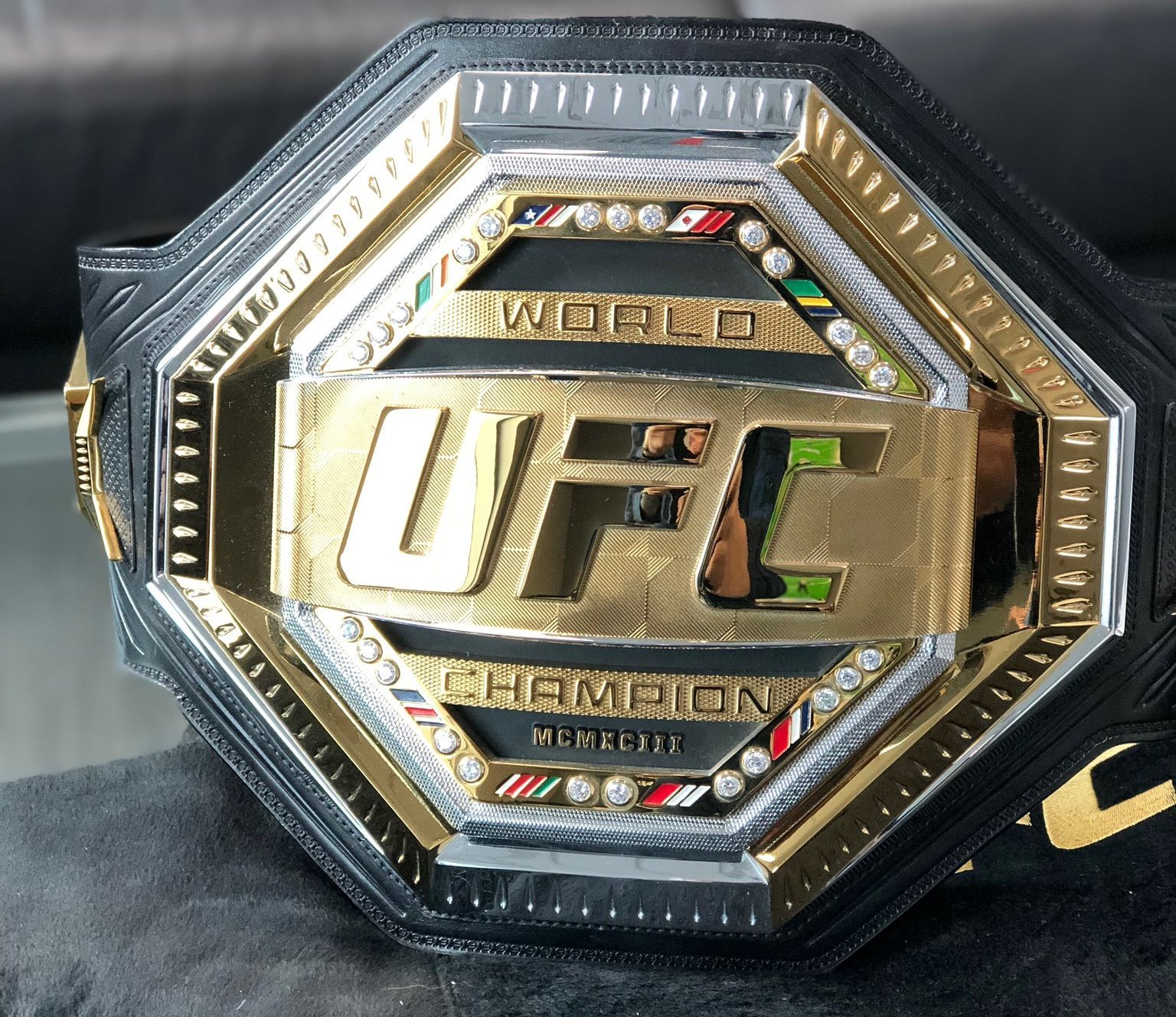 Чемпионский пояс ufc фото