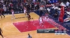 James Johnson with the nice dish vs. the Wizards