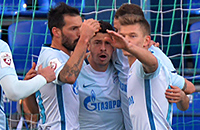 Зенит, ЦСКА, Спартак, премьер-лига Россия