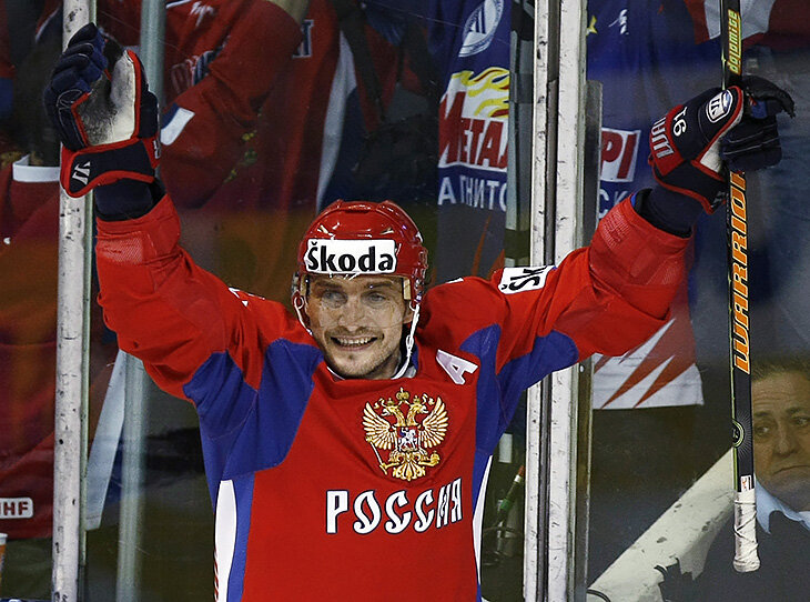 Сергей Федоров, Александр Овечкин, ЧМ по хоккею, Сборная России по хоккею, Вячеслав Быков, Игорь Захаркин, Кубок Гагарина, ЦСКА