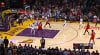 Anthony Davis Blocks in Los Angeles Lakers vs. Toronto Raptors