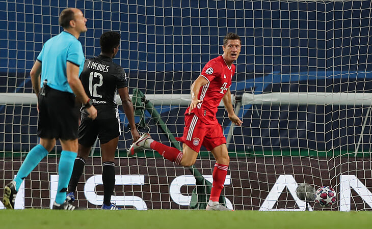 😎 «Бавария» изящно проскочила в финал ЛЧ: наказали «Лион» дублем Гнабри, наконец-то пережили полуфинал