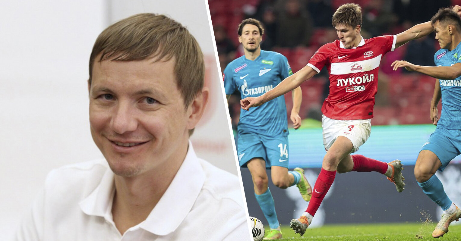 Роман Павлюченко: Зенит на две головы сильнее конкурентов. В РПЛ никто не может к ним приблизиться по уровню игры, при всем уважении к Спартаку