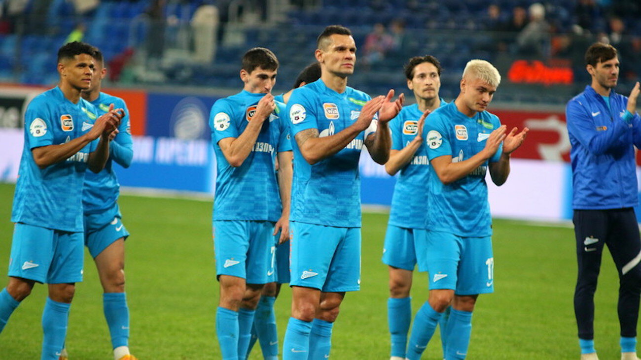 Семак отменил выходной для игроков Зенита после 1:2 от Ахмата