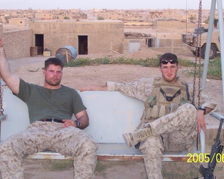 Брайан Стэнн прошел через ад, чтобы попасть в UFC. Воевал в Ираке, посвящал победы умершим товарищам и создал фонд помощи ветеранам