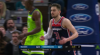 Tomas Satoransky with one of the day's best dunks