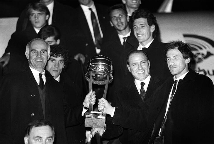 Серия А 80-х – самая мощная лига в истории: Марадона, Платини, Зико, революция Сакки в «Милане» и провал Cократеса в «Фиорентине»
