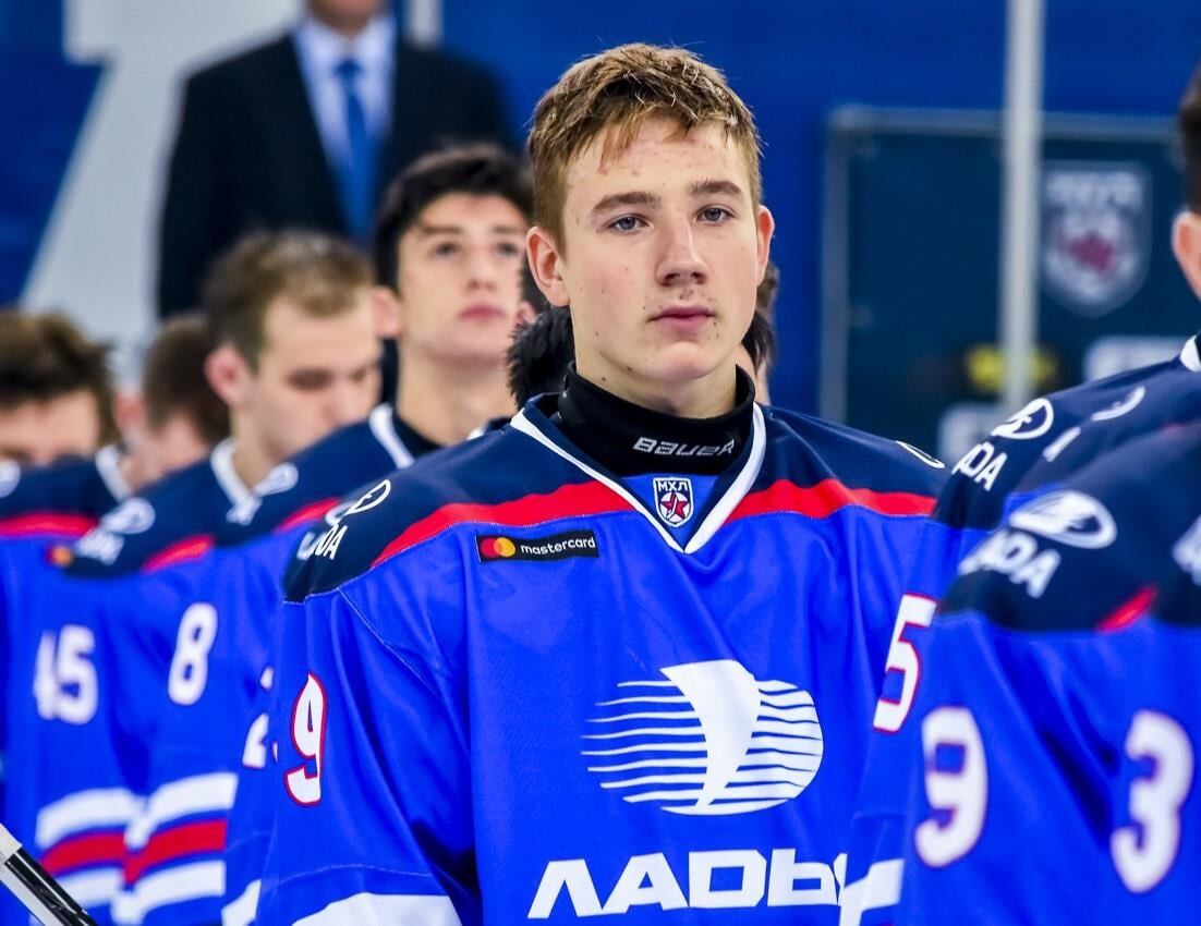 Свечков 6-й в рейтинге драфта эксперта TSN Баттона, Чибриков 26-й, Чайка 27-й