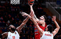 Turkish Airlines EuroLeague, Баскетбол - фото, Бавария, ЦСКА, Жорди Бертомеу