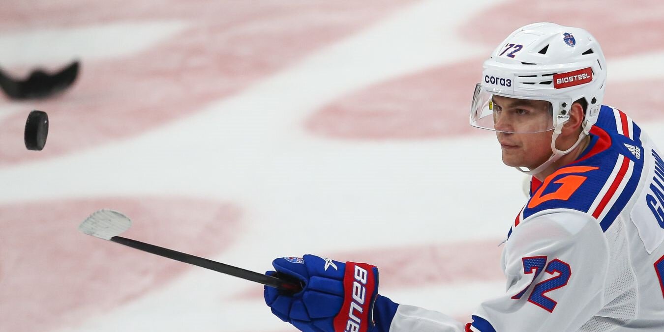 Форвард СКА Галимов сделал покер в игре с Ак Барсом