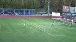 31.08.2015 :: ФК "Калуга" (Калуга) - ФК "Тамбов" (Тамбов) :: Удар по воротам с центра поля