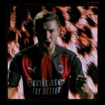 AC Milan on Instagram: “👊🏻 Ready to pounce: @brahim 🔴⚫ 
#ReadyToUnleash #SempreMilan”