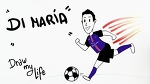 La historia de Di María | Draw My Life