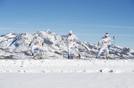 Längdlandslaget till vc-tävlingarna i Davos