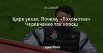 Цирк уехал. Почему «Локомотив» Черевченко так хорош