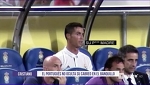 Cristiano, muy enfadado en el banquillo tras su cambio: “Su p*** madre”