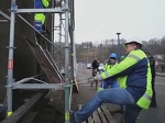 В литовском Каунасе разрушили советский мост в преддверии Дня независимости - Телеканал «Звезда»