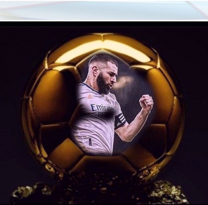 Карим бензема золотой мяч 2022 фото
