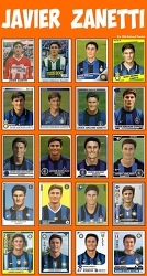 Архивы PANINI. Хавьер Дзанетти - This Sporting Life - Блоги - Sports.ru
