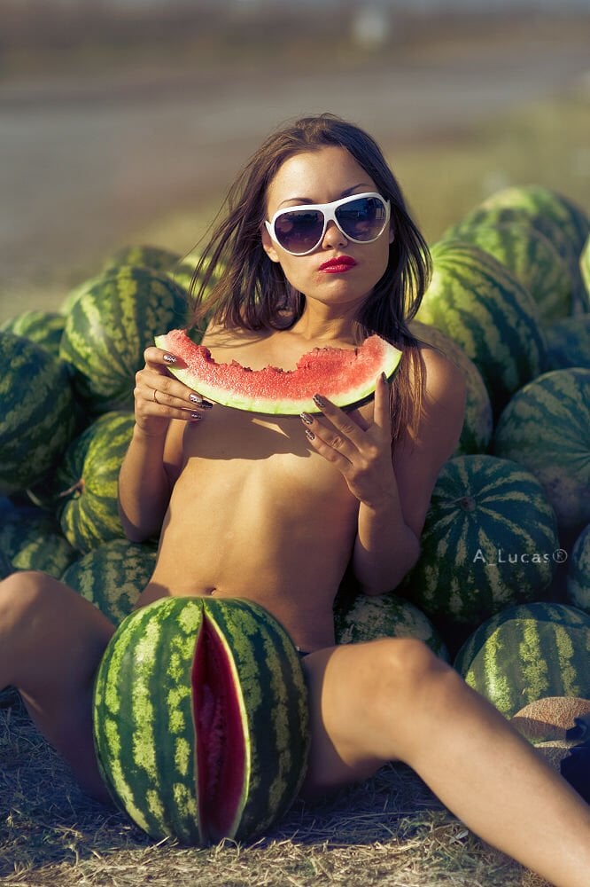 Nude watermelonjules watermelon jules