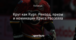 Крут как Курт. Рекорд, призы и номинации Криса Расселла