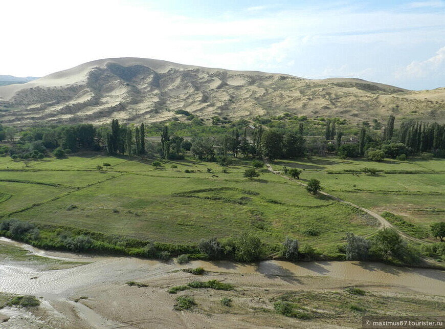 Сарыкум в дагестане фото