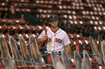 Red Sox trade Andrew Benintendi to Royals in three-team deal