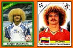 Архивы PANINI. Карлос Вальдеррама - This Sporting Life - Блоги - Sports.ru