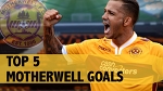 Top 5 Motherwell Goals - Season 2014/15