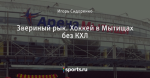 Звериный рык. Хоккей в Мытищах без КХЛ