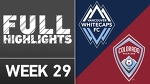 HIGHLIGHTS | Vancouver Whitecaps FC 3-3 Colorado Rapids