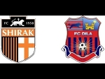 SHIRAK Gyumri (ARM ) VS DILA Gori (GEO) 07.07.2016