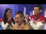 Тренера по фехтованию побрили наголо.Полное видео.Олимпиада в Рио 2016