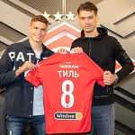 1103 on Instagram: “Ontzettend blij met mijn overstap naar deze prachtige club met rijke historie. Op naar een mooi seizoen. Go spartak👍🏻🔴. Дорогие друзья, Я…”