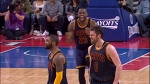 Kyrie Irving Drains a Corner Three to Ice Game 3