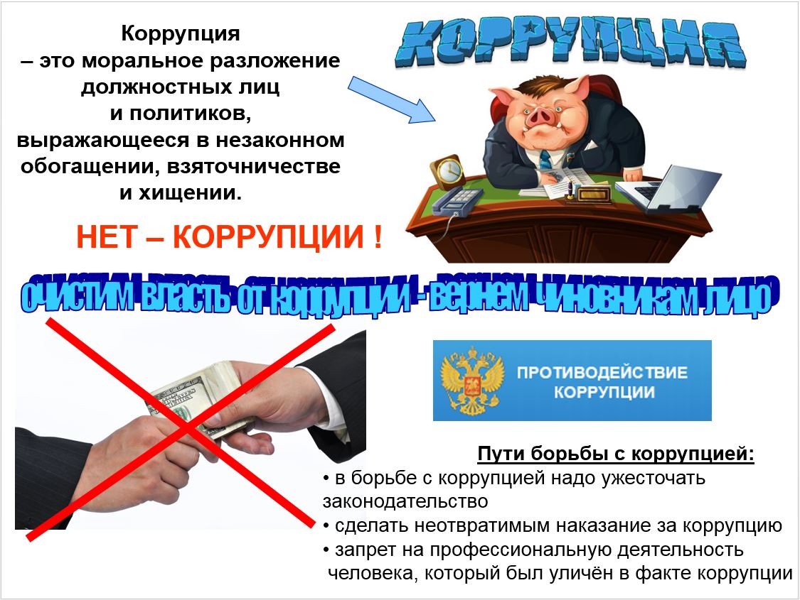 Антикоррупционная деятельность картинки