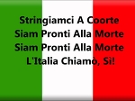National Anthem of Italy