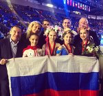 Daniil Gleikhengauz on Instagram: “Спасибо всем большое за поддержку, что не спали ночами и болели за нас! Мы будем делать все от нас зависящее, чтобы приносить стране медали…”