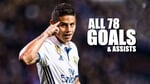 James Rodríguez All 78 Goals & Assists For Real Madrid