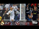 Real Madrid vs Tottenham Hotspur 1-1 | Highlights & Goals | 17/10/ 2017 - 720HD