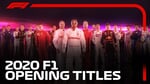 2020 F1 Opening Titles!