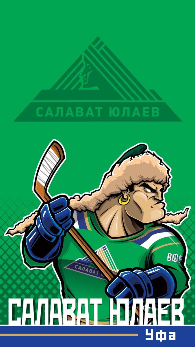 Эмблема Салавата Юлаева хоккей