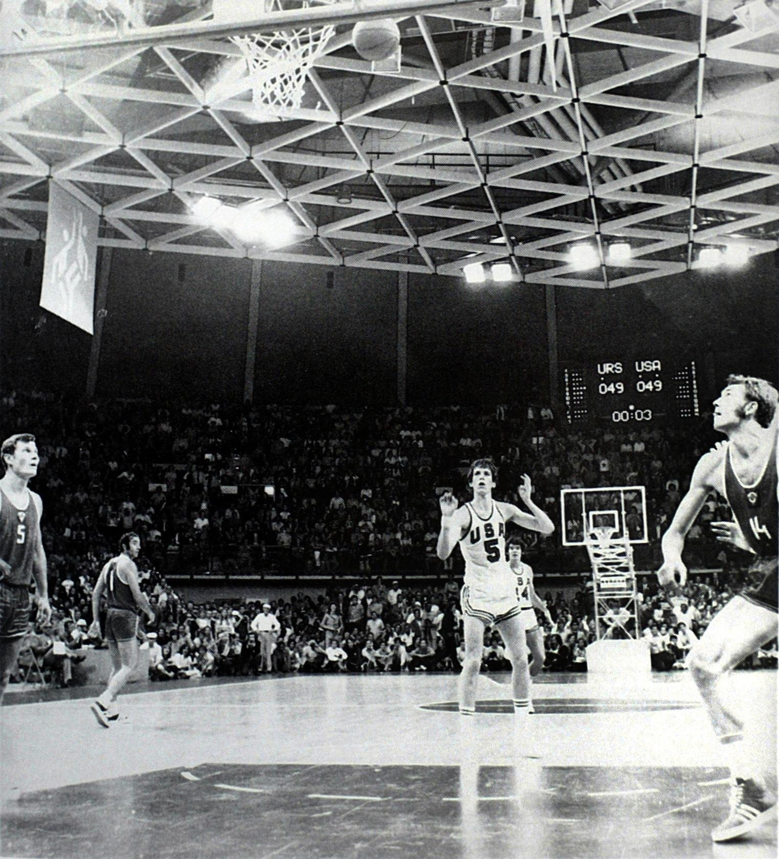 баскетбол мюнхен 1972