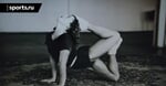 Черно-белые (и цветные) лики советского спорта - 175