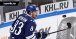 Форвард «Динамо» Брюквин пропустит около трех недель из-за травмы