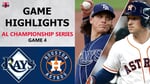 Tampa Bay Rays vs. Houston Astros Game 4 Highlights | ALCS (2020)