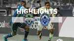 Highlights: Seattle Sounders FC at Vancouver Whitecaps FC