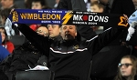 Большой привет ублюдкам из ПабТим) - просто фото) - MK Dons (ex - Wimbledon FC) - Блоги - Sports.ru