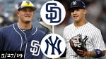 San Diego Padres vs New York Yankees - Full Game Highlights | May 27, 2019 | 2019 MLB Season